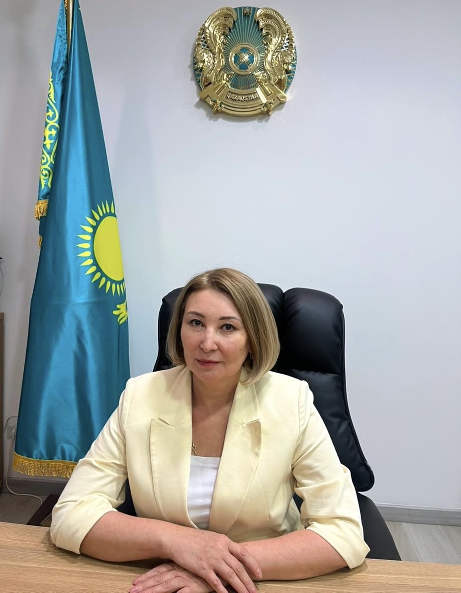 Жукенова Алтынай Аязбаевна