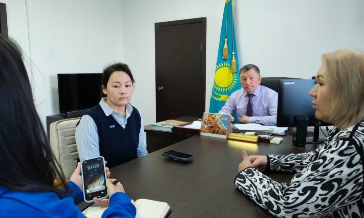 8 декабря представители Международной организации по миграции (МОМ) провели круглый стол с работниками Центра трудовой мобильности с участием директора Н.Бибулаева. В ходе беседы обозначены цели и задачи организации, которая помогает