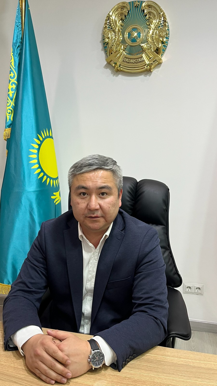 Токмолдаев Айдар Нуркасымович