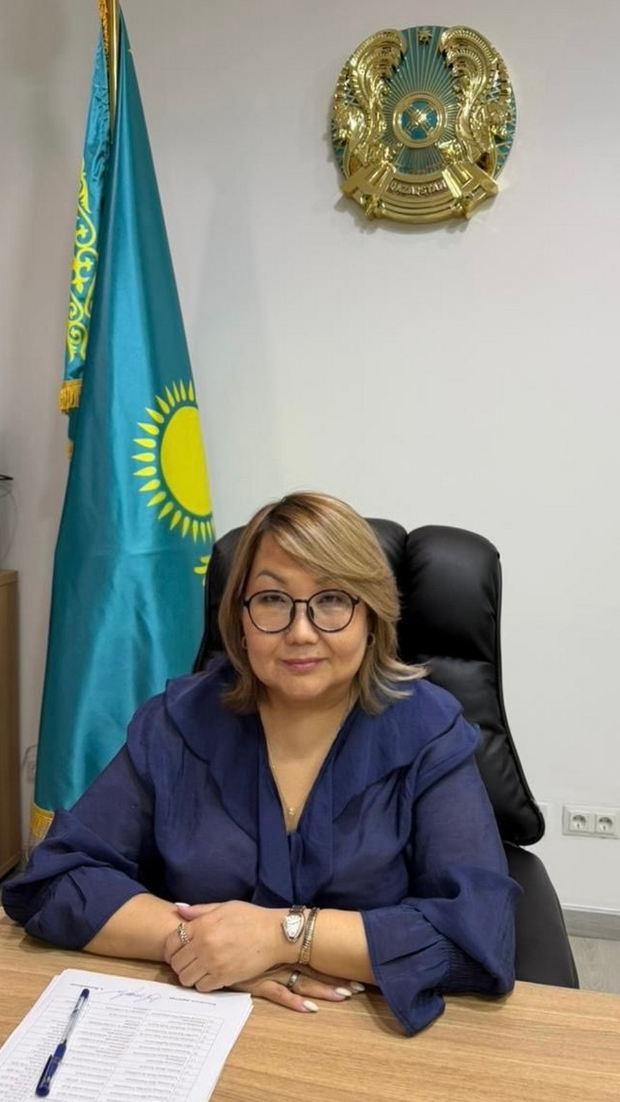 Нурманбетова Акмарал Жандаулетовна