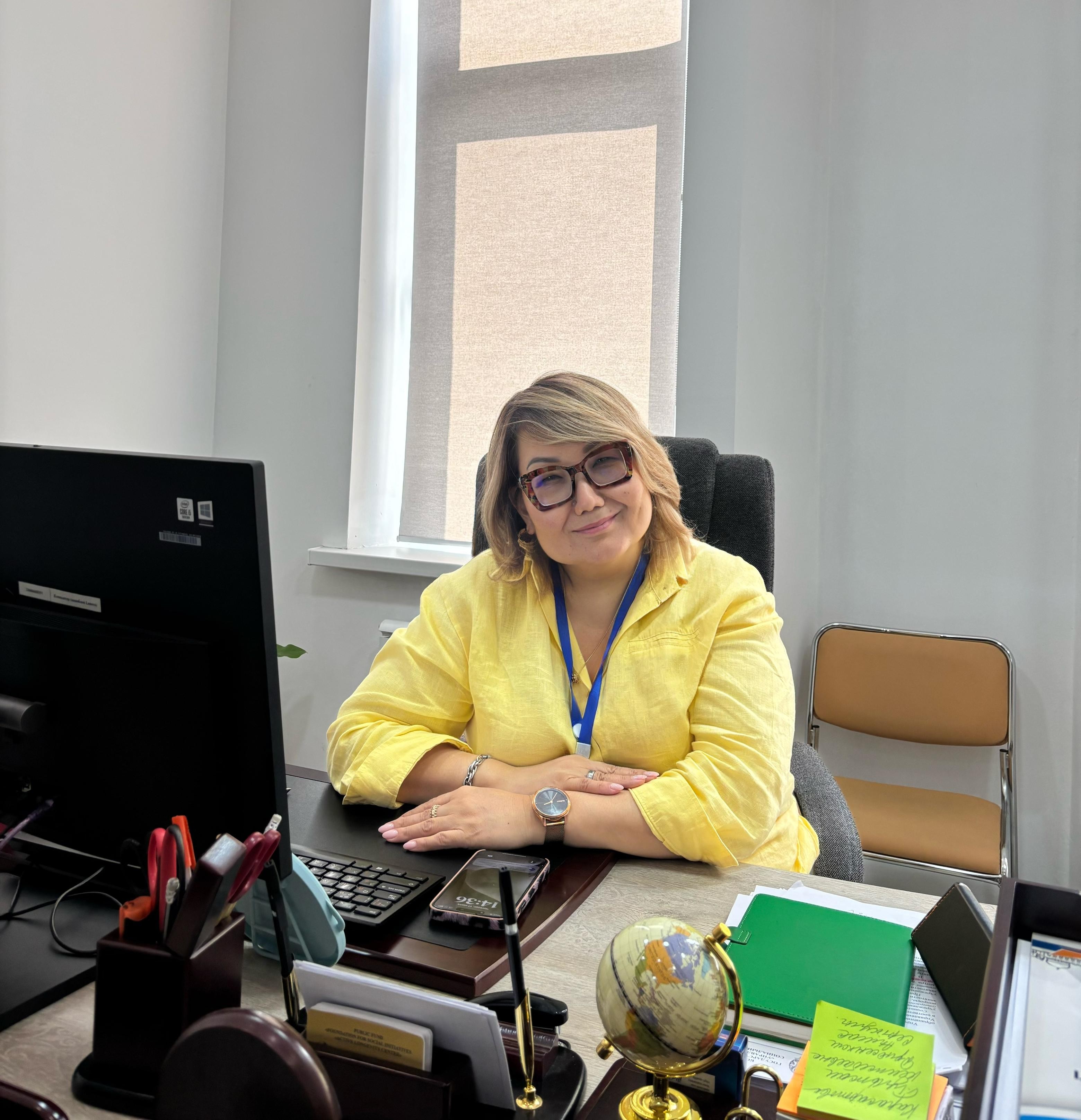 Нурманбетова Акмарал Жандаулетовна