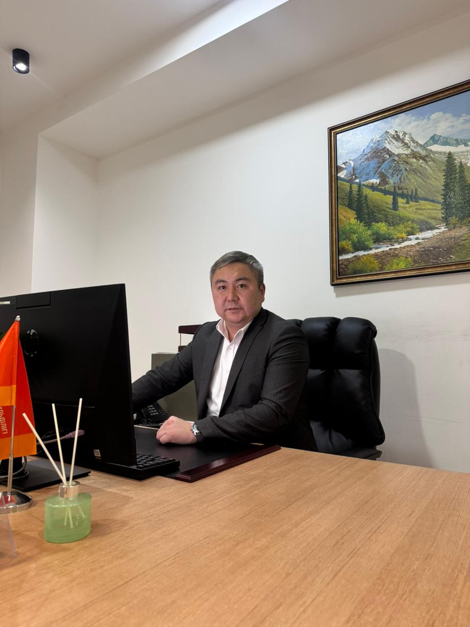 Токмолдаев Айдар Нуркасымович