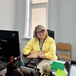 Нурманбетова Акмарал Жандаулетовна